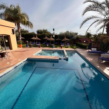 Villa Tata Marie Maison D'Hotes Marrakech Marrakesh Exterior foto