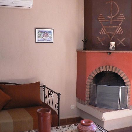 Villa Tata Marie Maison D'Hotes Marrakech Marrakesh Exterior foto