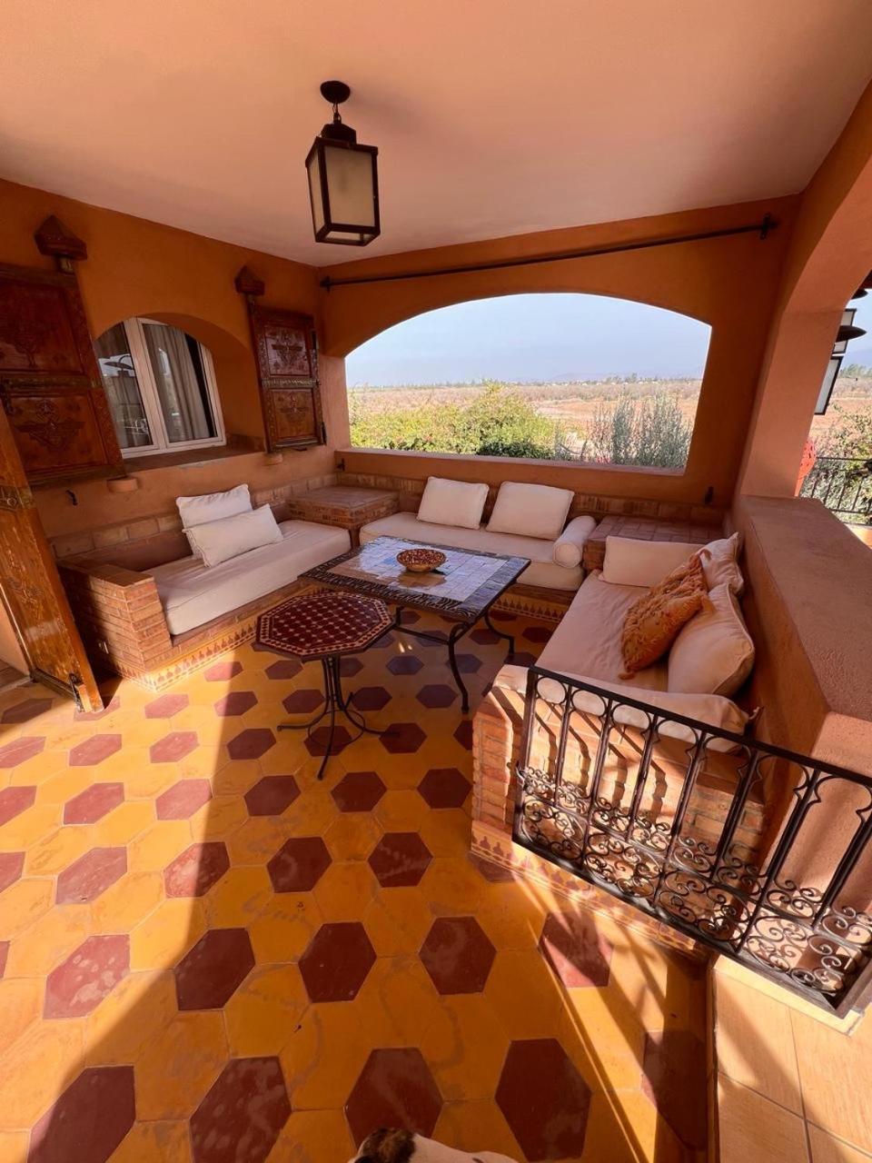 Villa Tata Marie Maison D'Hotes Marrakech Marrakesh Exterior foto