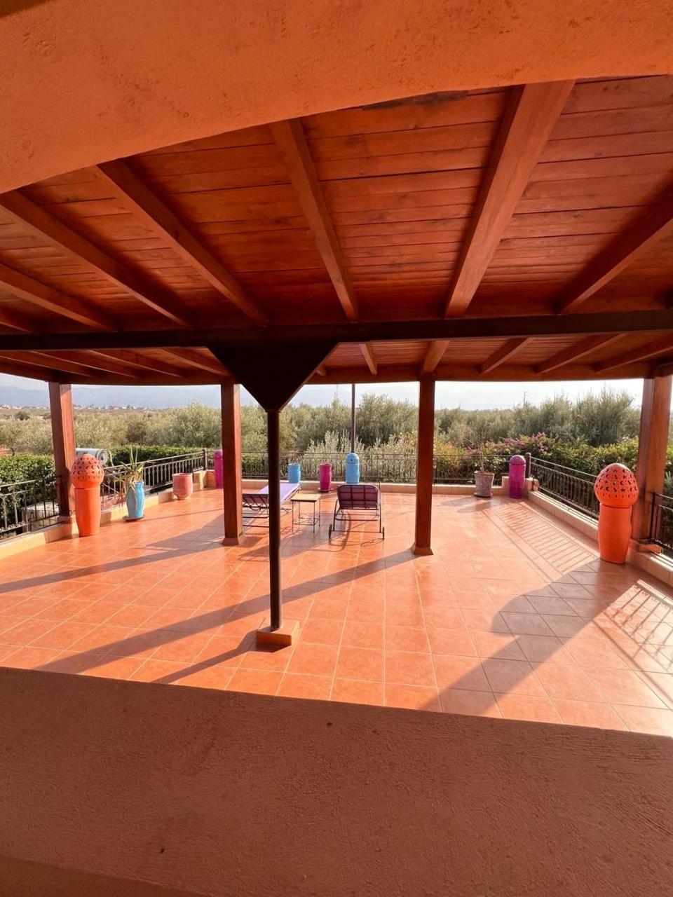 Villa Tata Marie Maison D'Hotes Marrakech Marrakesh Exterior foto