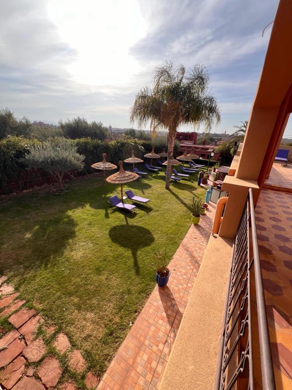 Villa Tata Marie Maison D'Hotes Marrakech Marrakesh Exterior foto