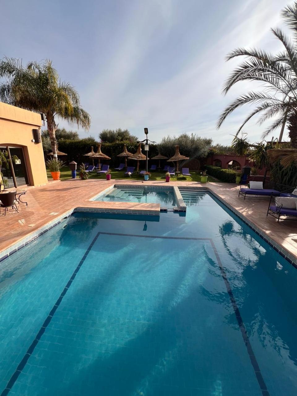 Villa Tata Marie Maison D'Hotes Marrakech Marrakesh Exterior foto