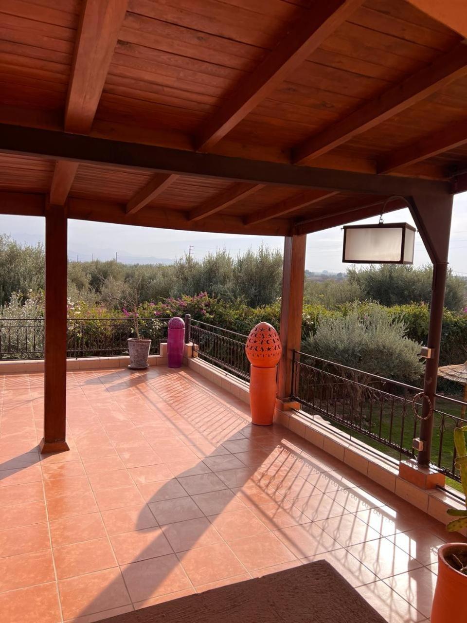 Villa Tata Marie Maison D'Hotes Marrakech Marrakesh Exterior foto