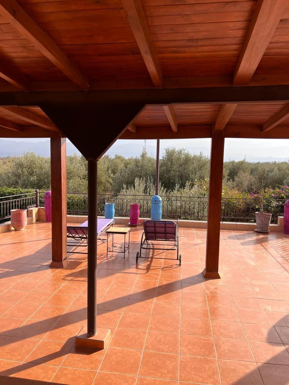 Villa Tata Marie Maison D'Hotes Marrakech Marrakesh Exterior foto