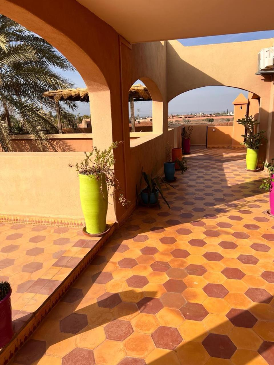 Villa Tata Marie Maison D'Hotes Marrakech Marrakesh Exterior foto