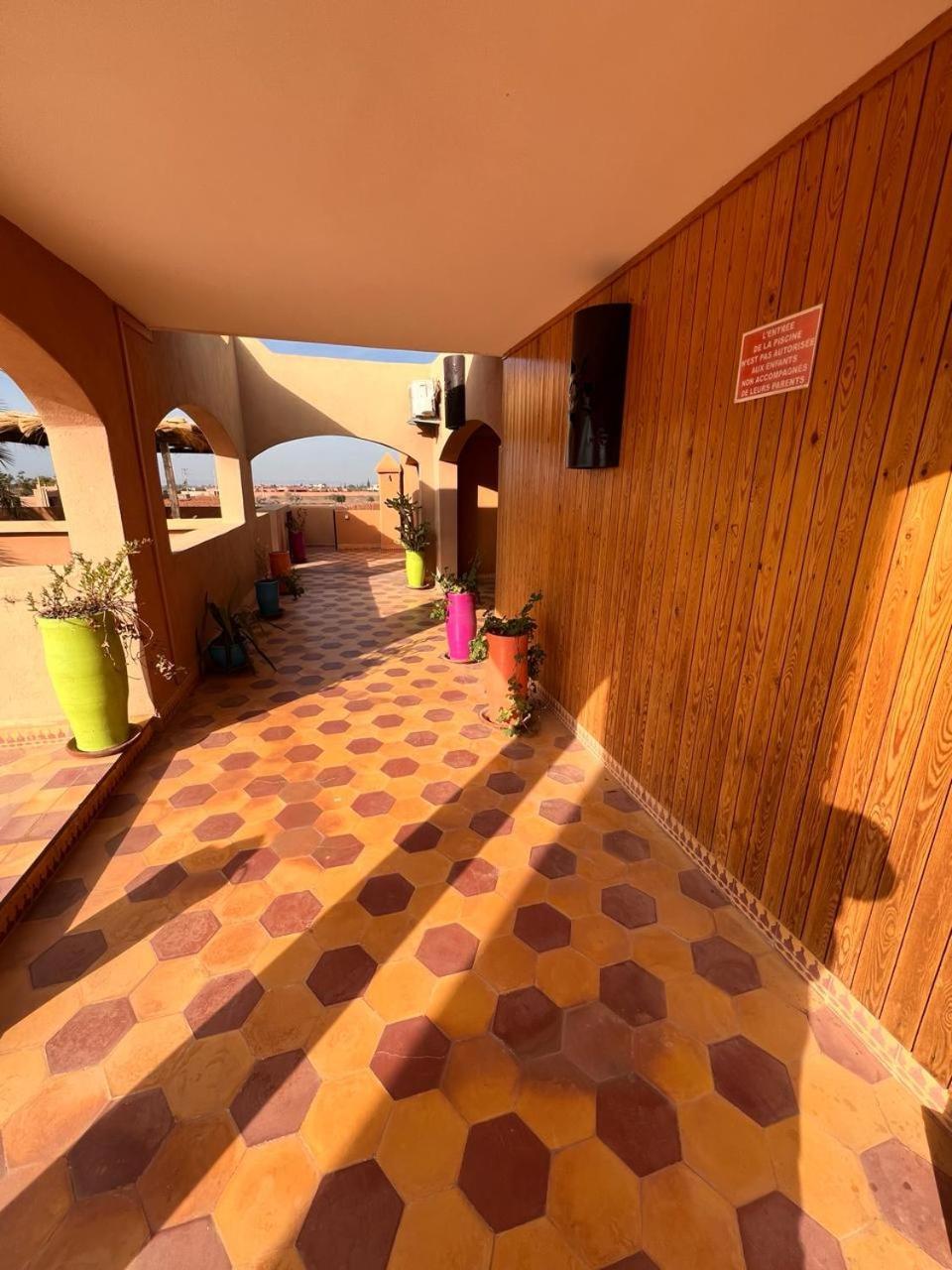Villa Tata Marie Maison D'Hotes Marrakech Marrakesh Exterior foto