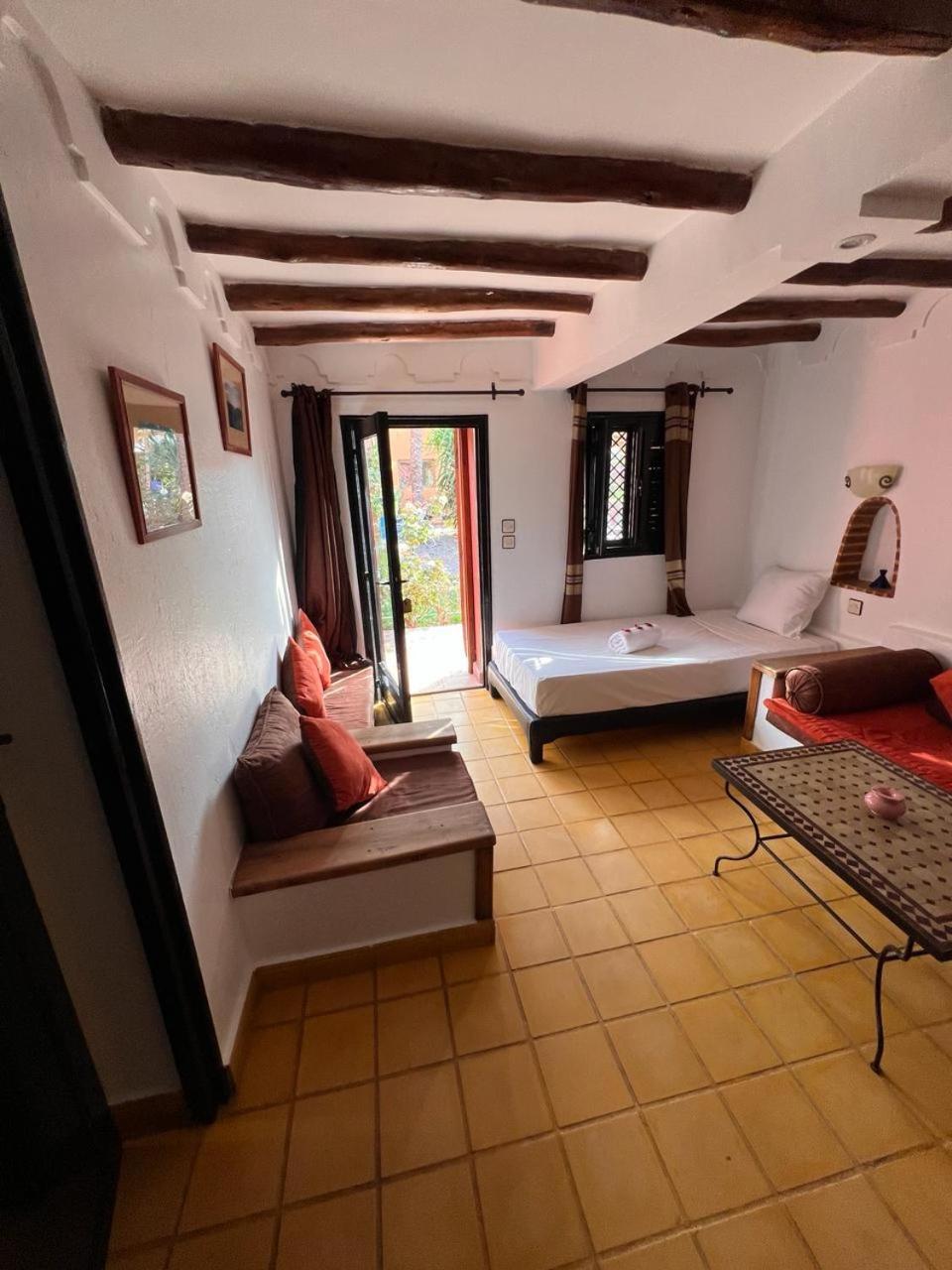 Villa Tata Marie Maison D'Hotes Marrakech Marrakesh Exterior foto