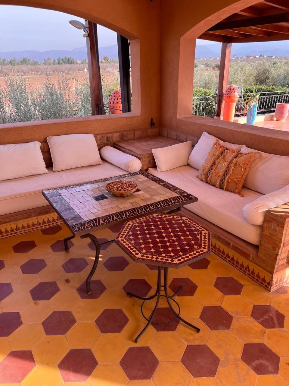 Villa Tata Marie Maison D'Hotes Marrakech Marrakesh Exterior foto