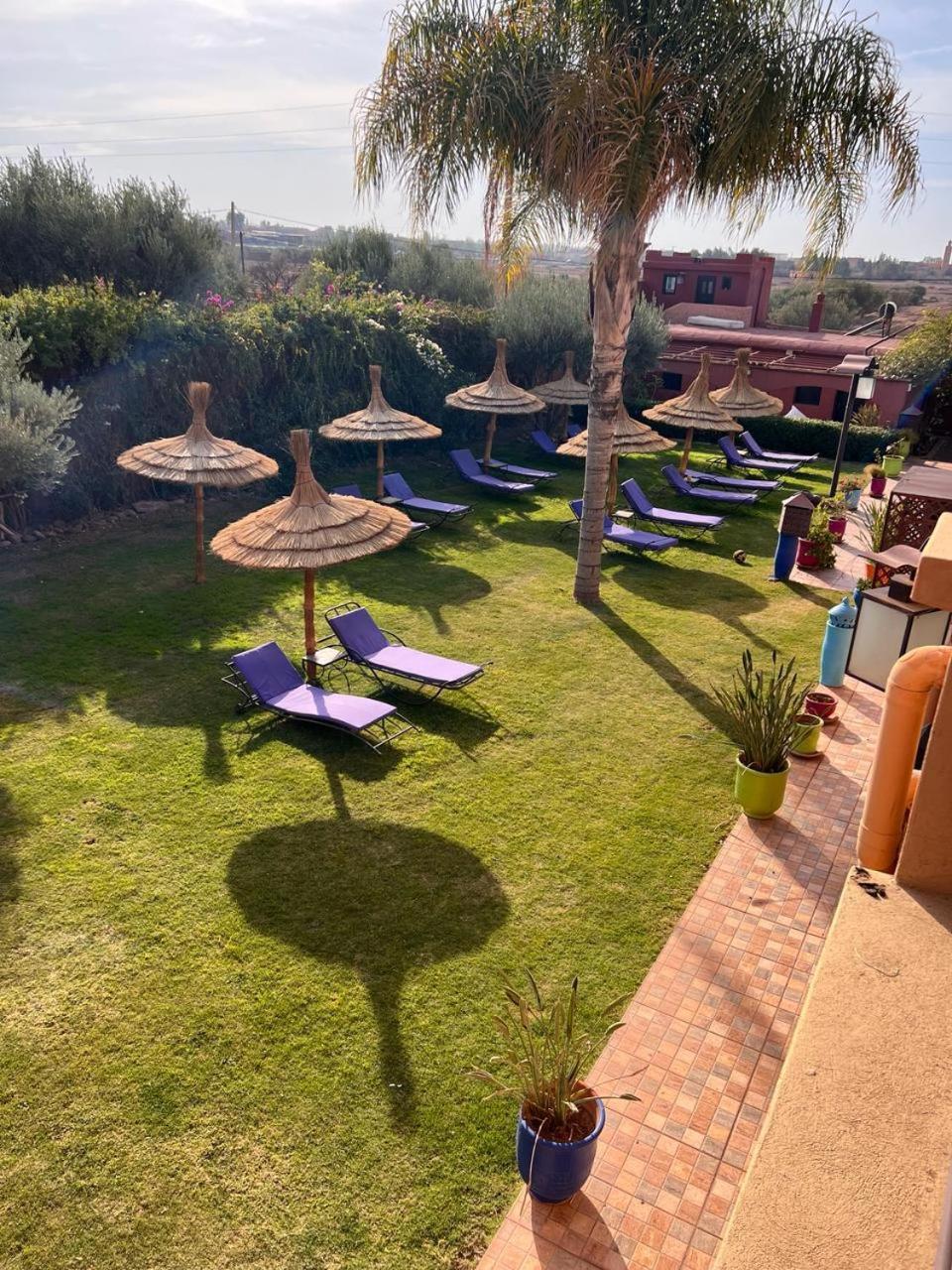 Villa Tata Marie Maison D'Hotes Marrakech Marrakesh Exterior foto