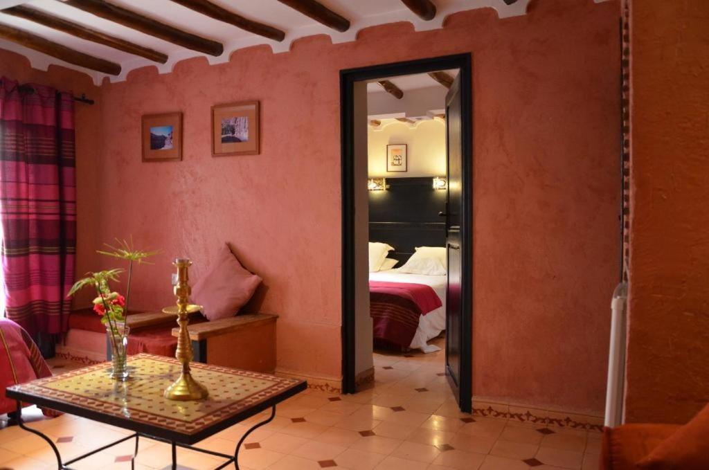 Villa Tata Marie Maison D'Hotes Marrakech Marrakesh Exterior foto