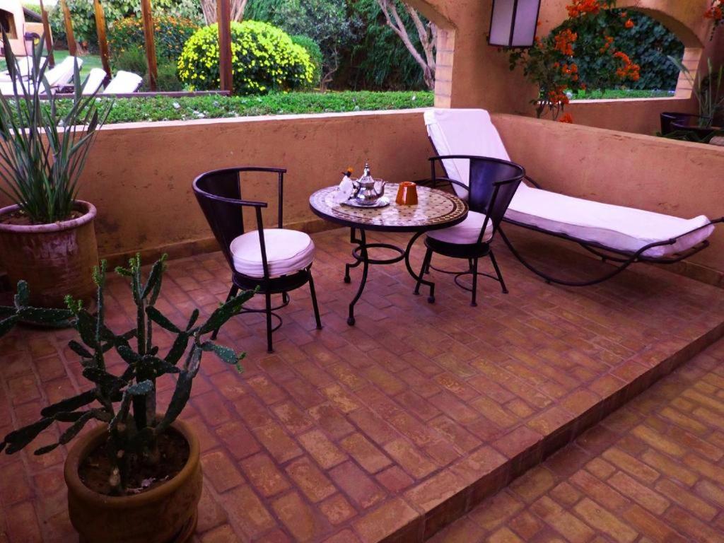 Villa Tata Marie Maison D'Hotes Marrakech Marrakesh Exterior foto