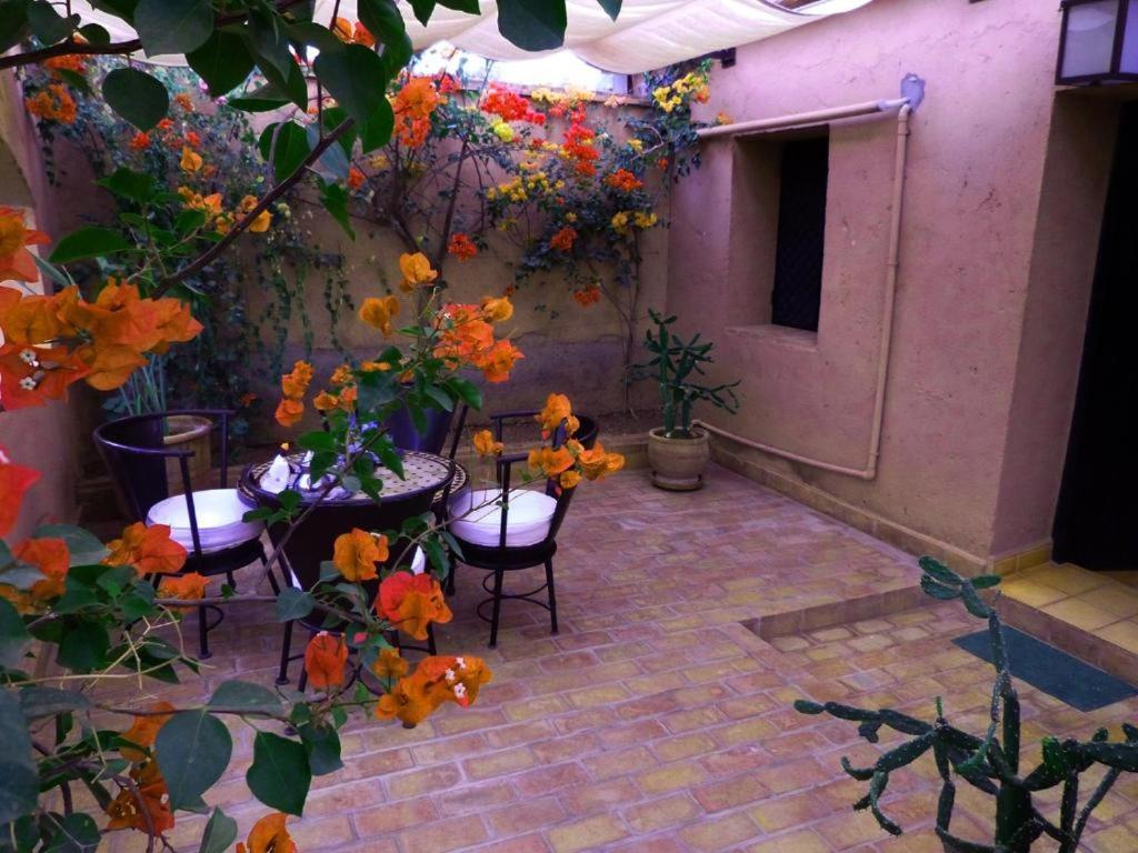 Villa Tata Marie Maison D'Hotes Marrakech Marrakesh Exterior foto
