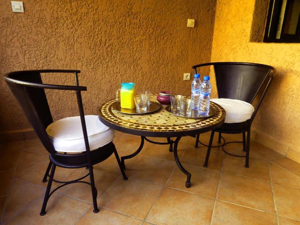 Villa Tata Marie Maison D'Hotes Marrakech Marrakesh Exterior foto
