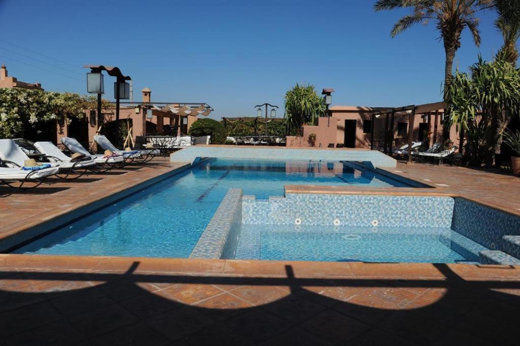 Villa Tata Marie Maison D'Hotes Marrakech Marrakesh Exterior foto