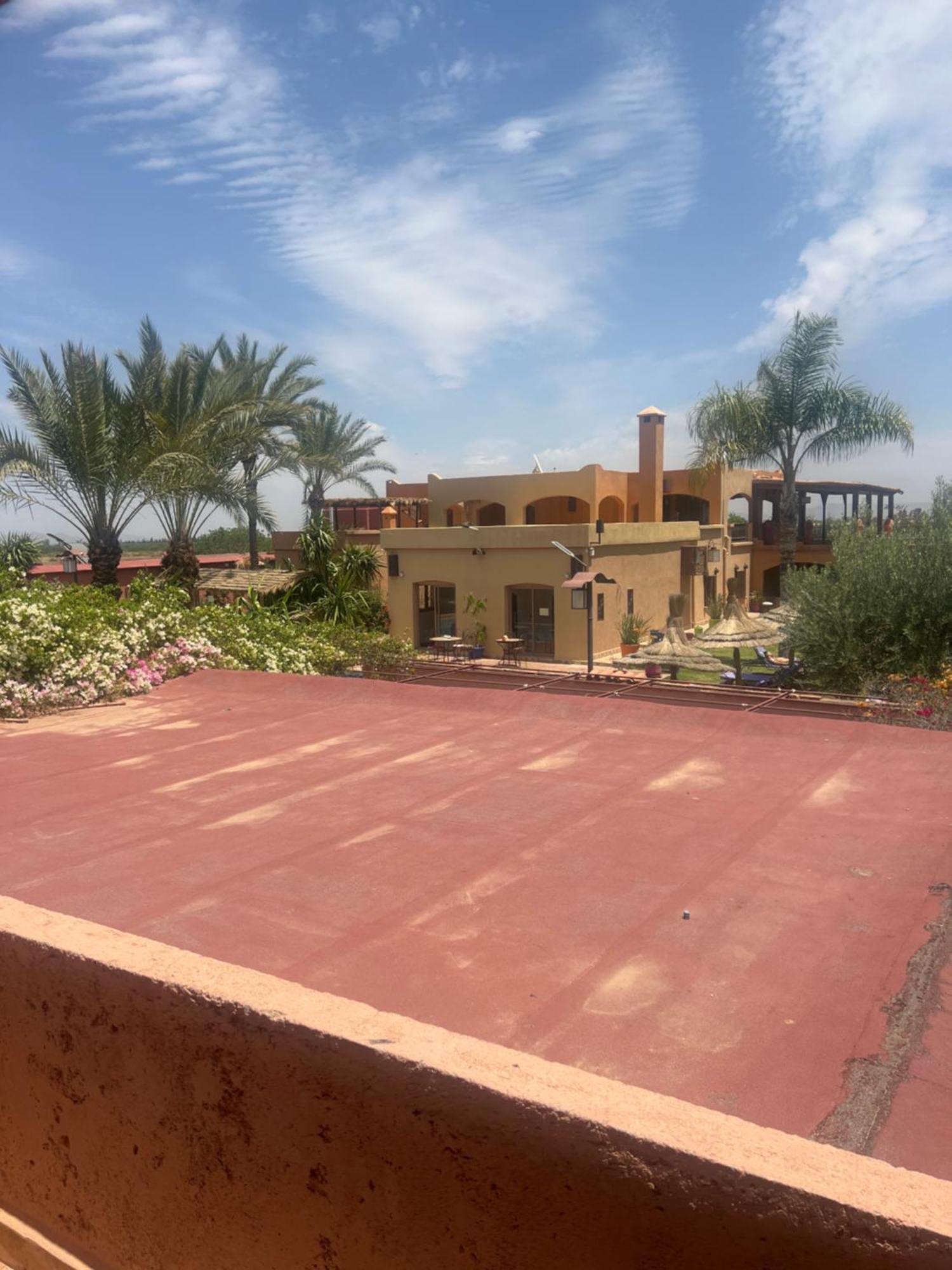Villa Tata Marie Maison D'Hotes Marrakech Marrakesh Exterior foto